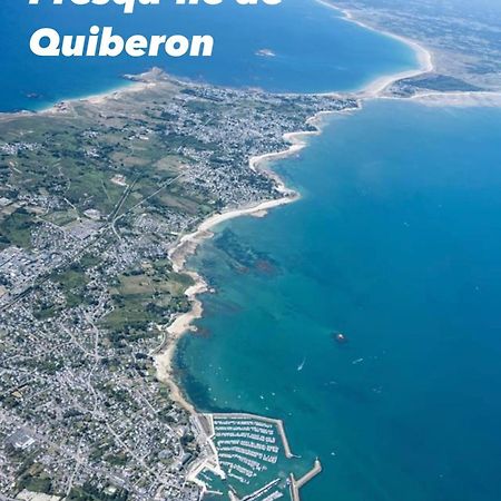 Mobilhome Quiberon vue sur mer Extérieur photo